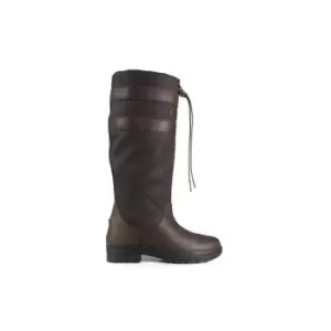 Image of Brogini Womens/Ladies Longridge Nubuck Calf Boots (6.5 UK) (Brown)