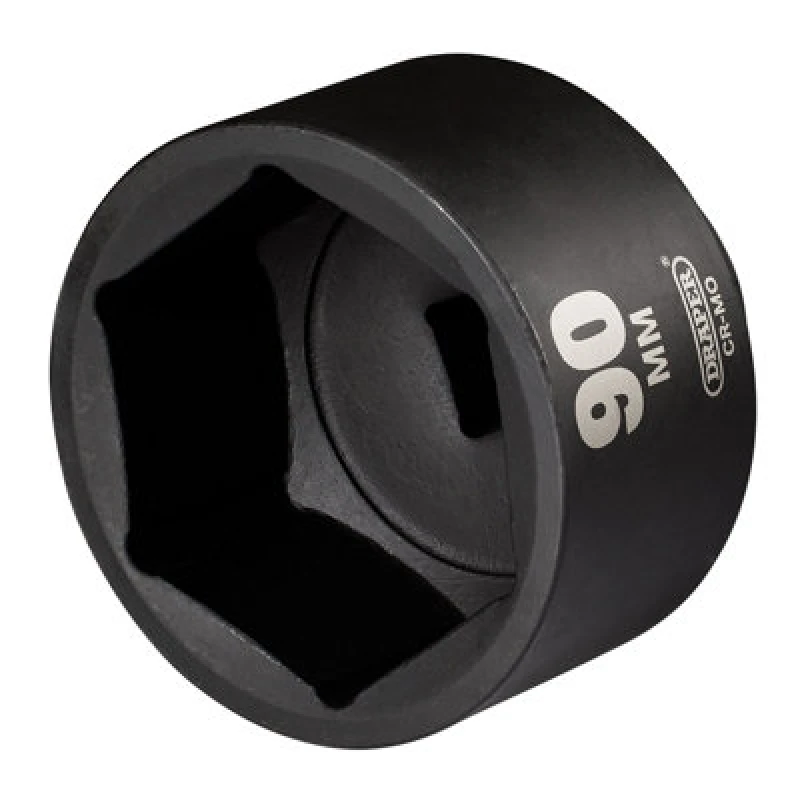 Image of Draper Hi Torq 1" Drive Hexagon Impact Socket 08507 Drive: 1"