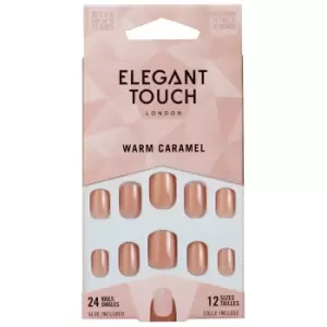 Image of Elegant Touch False Nails - Warm Caramel
