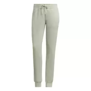 Image of adidas Essentials French Terry Logo Joggers Womens - Linen Green / White