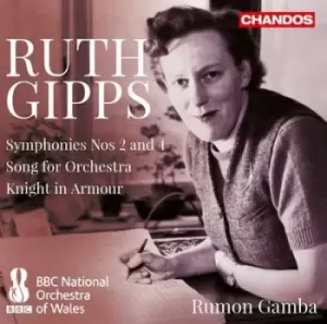 Image of Ruth Gipps Symphonies Nos 2 and 4/Song for Orchestra/ by Ruth Gipps CD Album