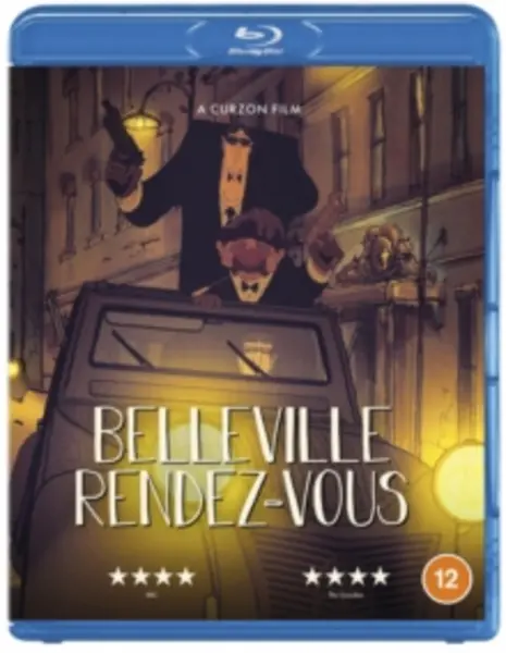 Image of Belleville Rendezvous Bluray
