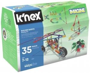 Image of KNEX Imagine Builders Basics 35 Model Building Set