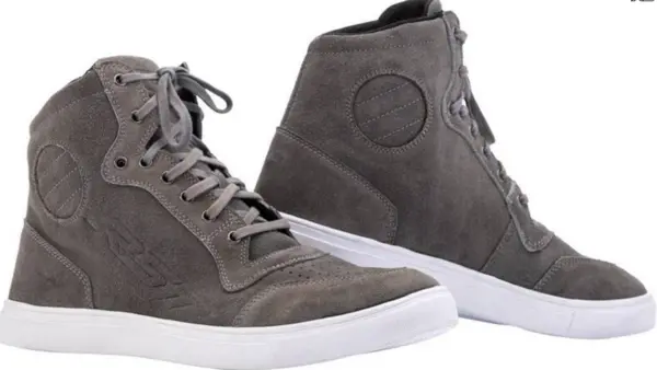 Image of RST Hitop Moto Sneaker Ladies Ce Boot Grey Size 38