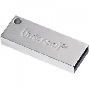 Image of Intenso Premium Line USB stick 64GB Silver 3534490 USB 3.0