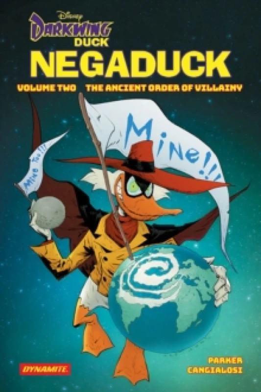 Image of Darkwing Duck: Negaduck Vol 2: The Ancient Order Of Villainy Paperback / softback