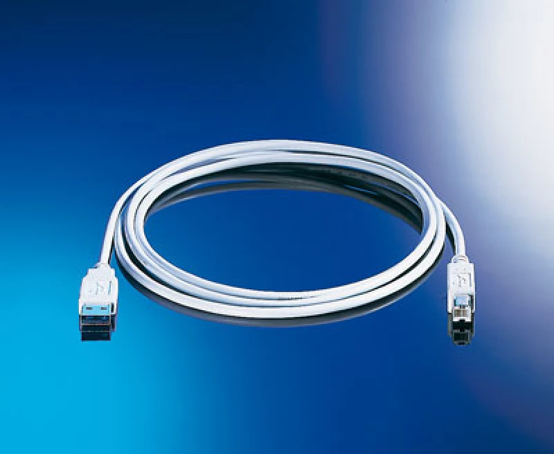 Image of VALUE USB 2.0 Cable. A - B. M/M 3 m