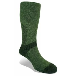 Image of Bridgedale Woolfusion Summit Mens Sock Olive Green Medium