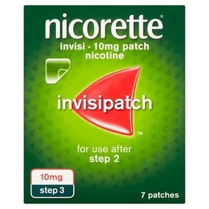 Image of Nicorette 10mg Invisi Patch Step 3 7x Patches