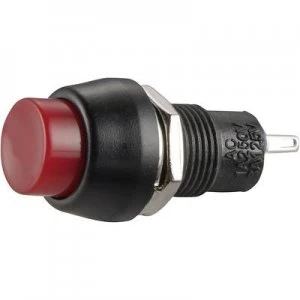 Image of SCI R13 84B 05RT Pushbutton switch 250 V AC 1 A 1 x OffOn latch