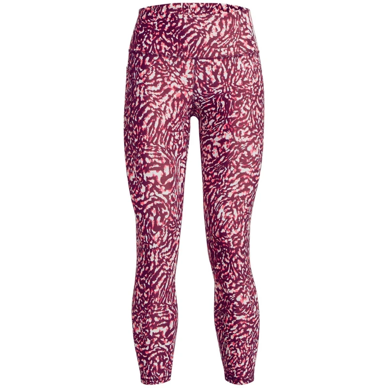 Image of Under Armour Armour AOP Ankle Leggings Womens - Pink Pink 8