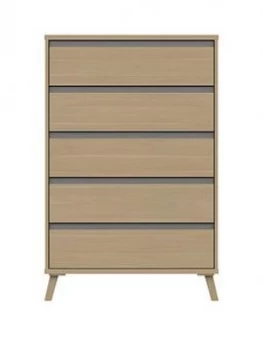 Image of Miller 5 Drawer Chest