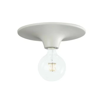 Image of Fan Europe Vesevus - Simple Ceiling Lamp, White, E27