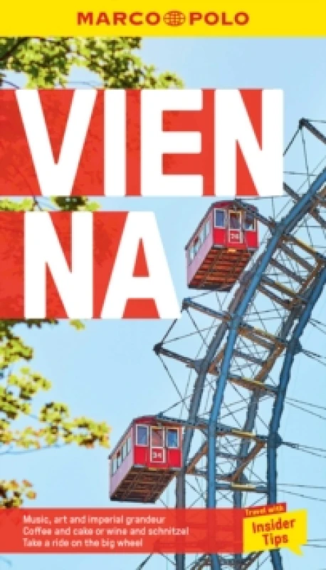 Image of Vienna Marco Polo Pocket Travel Guide - with pull out map Paperback / softback