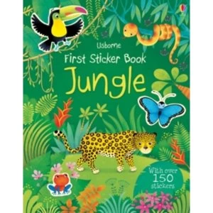 Image of First Sticker Book Jungle by Alice Primmer (Paperback, 2014)