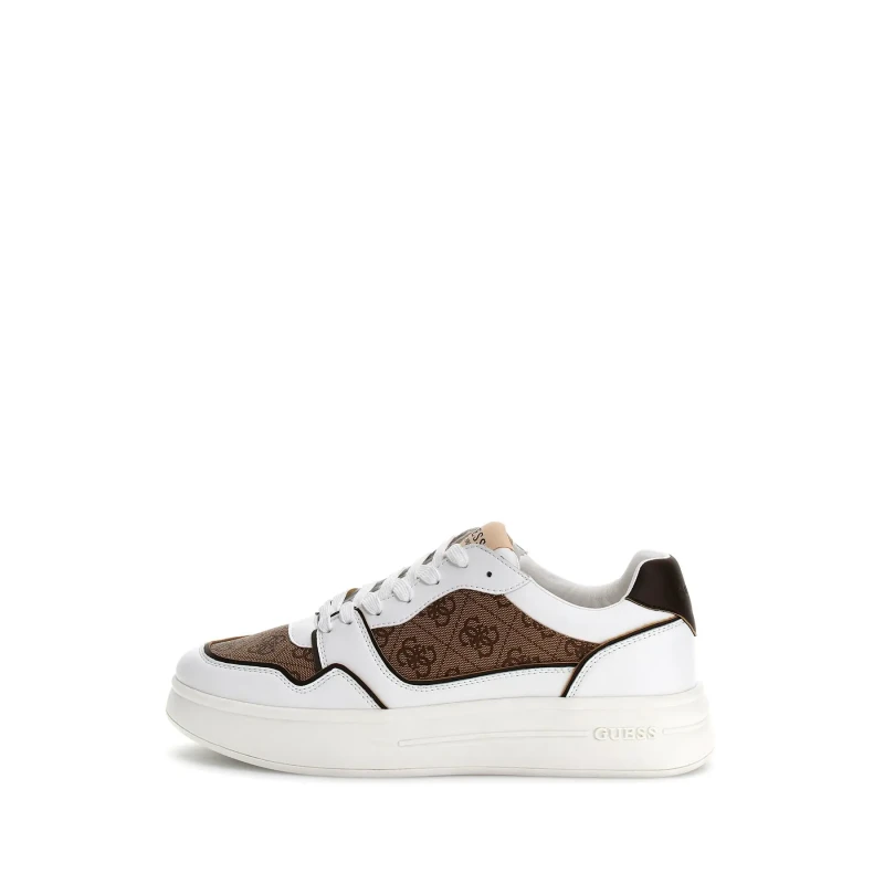 Image of Guess Trainers Guess Winno II Beige Male 45