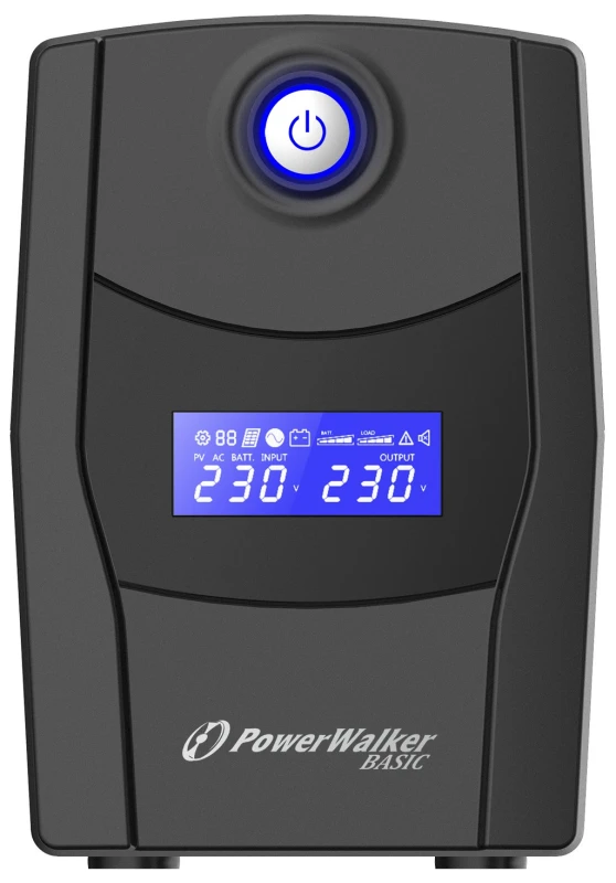Image of PowerWalker VI 1000 STL uninterruptible power supply (UPS) Line-Intera