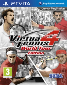 Image of Virtua Tennis 4 World Tour Edition PS Vita Game