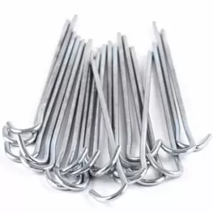 Image of Mitre Metal Pegs 20P 10 - Yellow