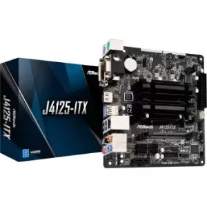 Image of ASRock J4125-ITX ITX Motherboard for Intel Integrated CPUs