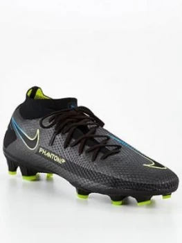 Image of Nike Phantom Gt Pro Dynamic Fit Firm Ground Football Boots - Black
