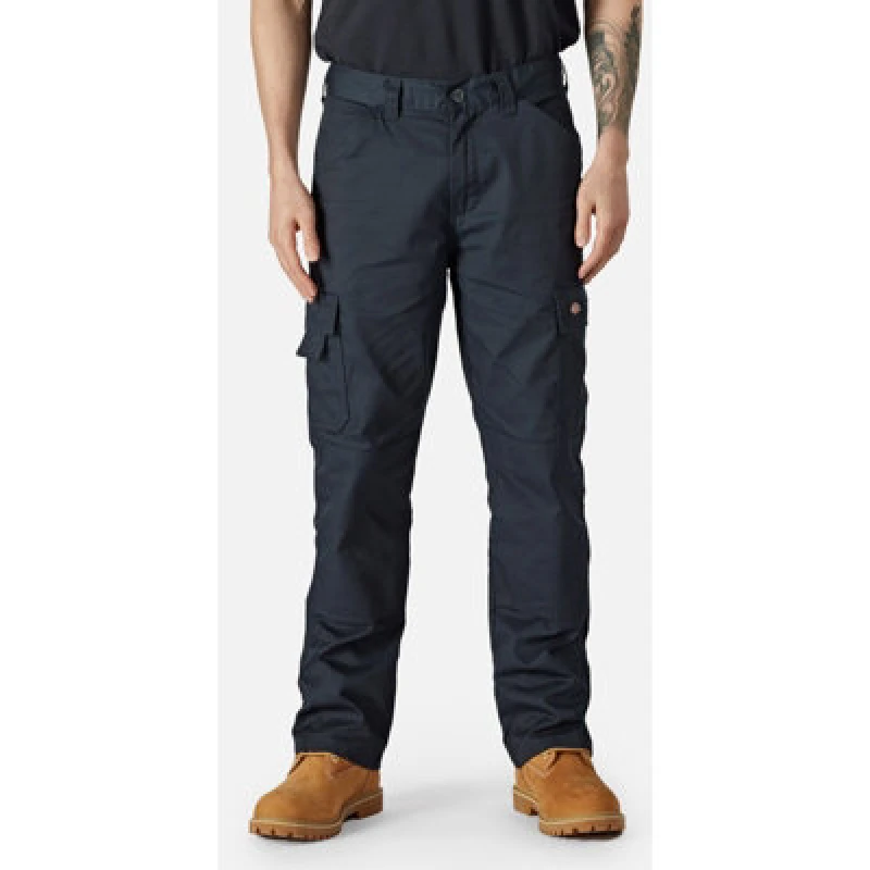 Image of Dickies Dickies Men Everyday Trousers in Dark Blue Size: 40R Dark Blue 40R Male 5053823132309