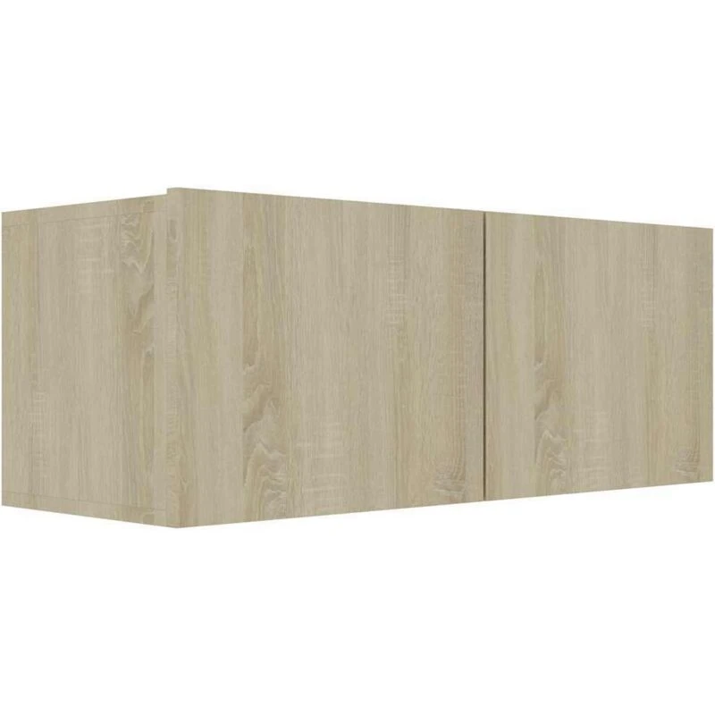 Image of VIDAXL TV Cabinet Sonoma Oak 80x30x30cm Engineered Wood Vidaxl 801475