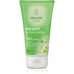 Image of Weleda Birch Shower Scrub 150ml