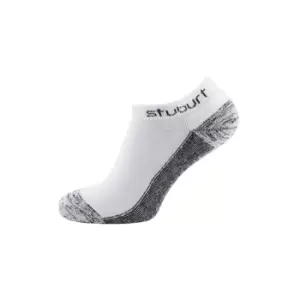 Image of Stuburt Cut Golf Socks (Pack of 2) - White
