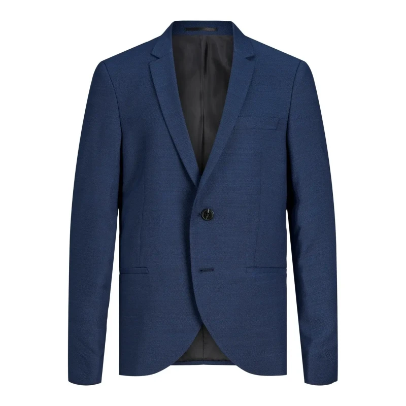 Image of jack & jones Child blazer jacket Jack & Jones solaris Bleu Unisex 9 ans