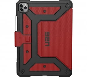 Image of Urban Armor Gear Metropolis 12.9 iPad Pro Case - Magma