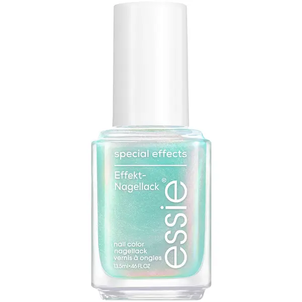 Image of essie Original Nail Art Studio Special Effects Nail Polish Topcoat 13.5ml (Various Shades) - Mystic Marine