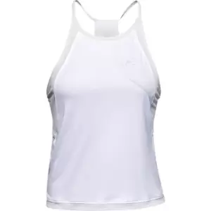 Image of Under Armour IsoChill Run Top Womens - White