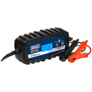 Image of Sealey 400HF Compact Auto Smart 4amp Battery Charger 6v or 12v