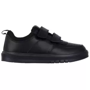 Image of Fabric Martel Childrens Trainers - Black