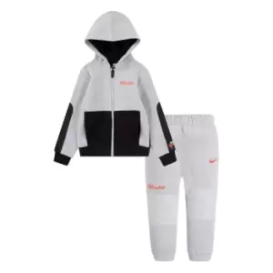 Image of Nike Air Full Zip Set Infant Boys - Grey