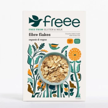 Image of Doves Farm Freee Organic Fibre Flakes - 375g