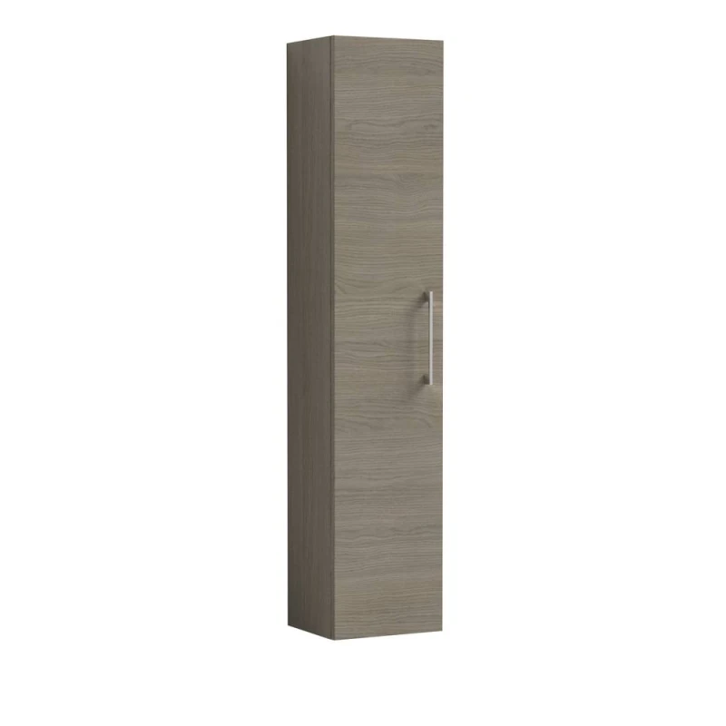 Image of Balterley 300 mm Tall Wall Hung Unit, Solace Oak Finish in Brown Brown Unisex