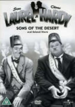 Image of Laurel & Hardy - Sons Of The Desert & Related Shorts