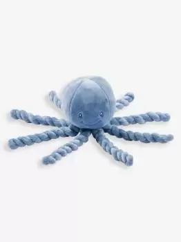 Image of Nattou Piu Piu Octopus Infinity Blue