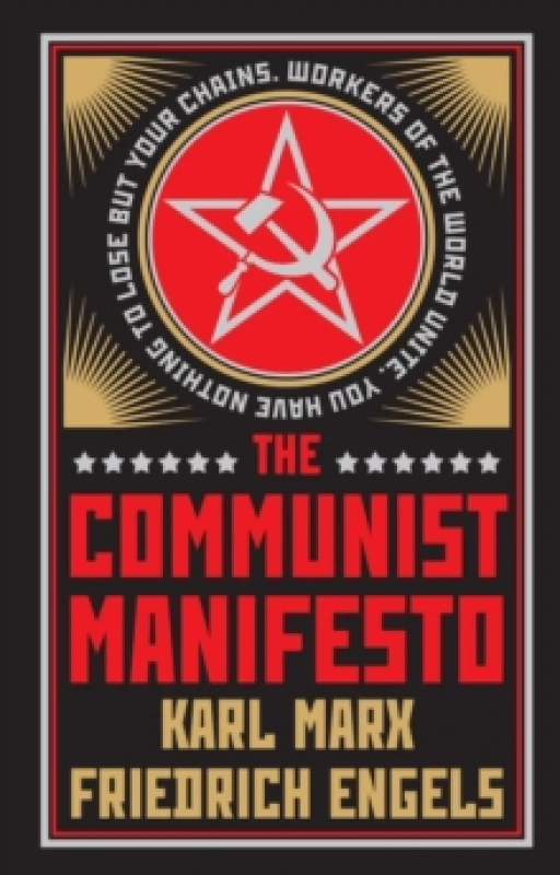 Image of The Communist Manifesto : Deluxe Hardbound Edition Hardback