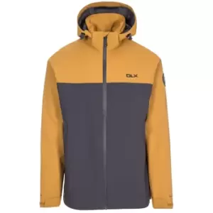 Image of Trespass Mens Marton Waterproof Jacket (XS) (Sandstone)