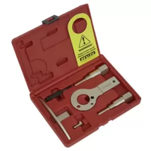 Image of Sealey Diesel Engine Timing Tool Kit - for Alfa Romeo, Fiat, Lancia - 1.6D, 1.9D, 2.0D, 2.4D - Belt Drive