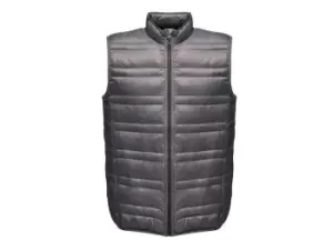 Image of Regatta Professional TRA856 Firedown Padded Bodywarmer Seal Grey L