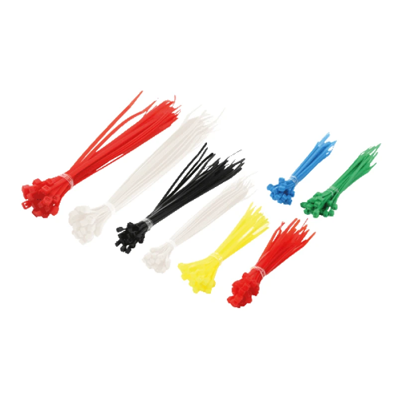 Image of LogiLink KAB0018 cable tie Nylon Black. Blue. Green. Red. Yellow