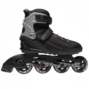 Image of No Fear Mens Fitness Skates - Black/Grey