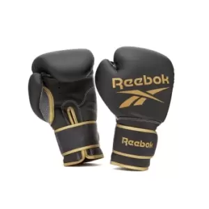 Image of Reebok Boxing Gloves - Gold/Black - 16oz