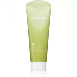 Image of Frudia Green Grape Exfoliating Cleansing Foam for Pore Tightening 145ml