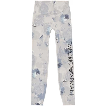 Image of Emporio Armani Knitted Leggings Pink Size L Women