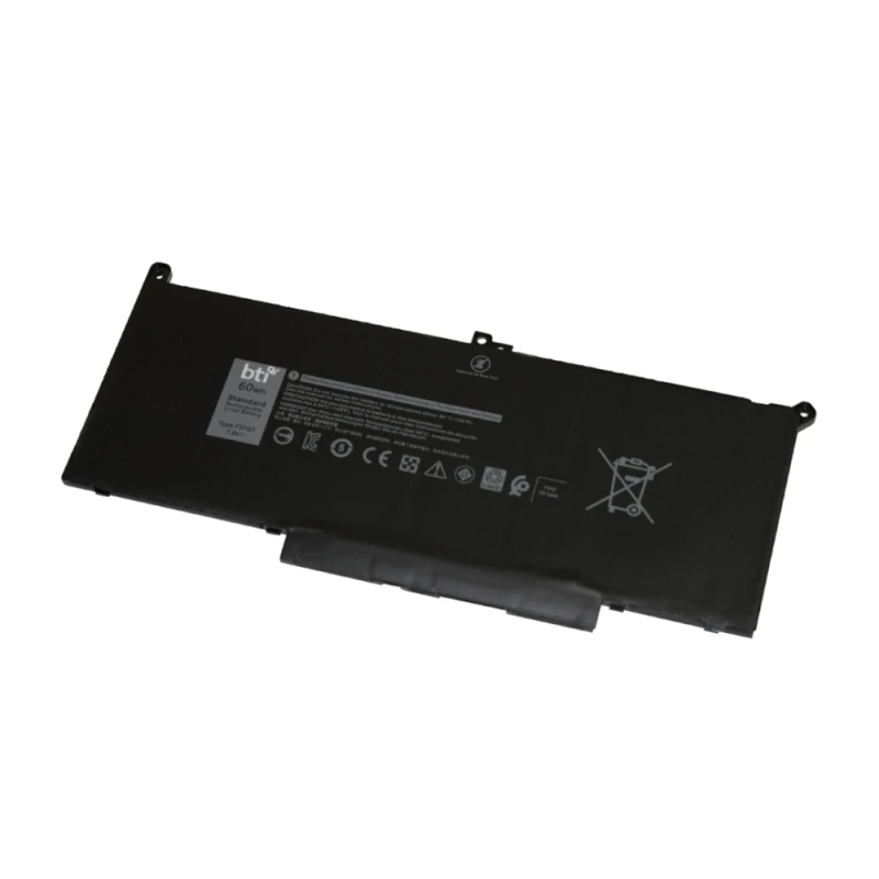Image of BTI DM3WC compatible 60Wh 4-cell battery for Dell Latitude